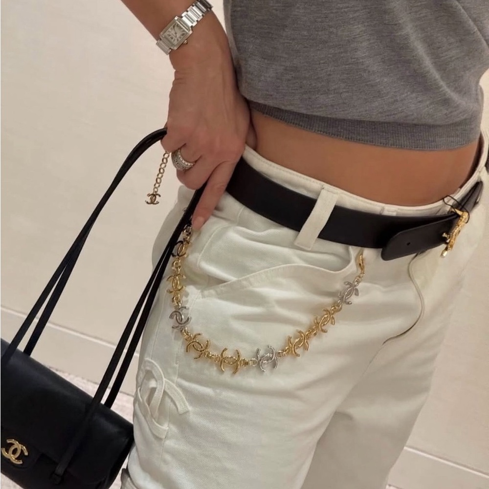 Chanel custom jewelry Chunky necklace.